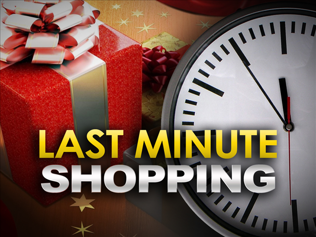 Last-Minute Shopping