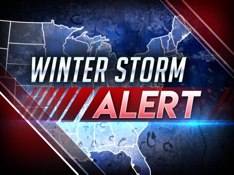 Winter Storm Alert