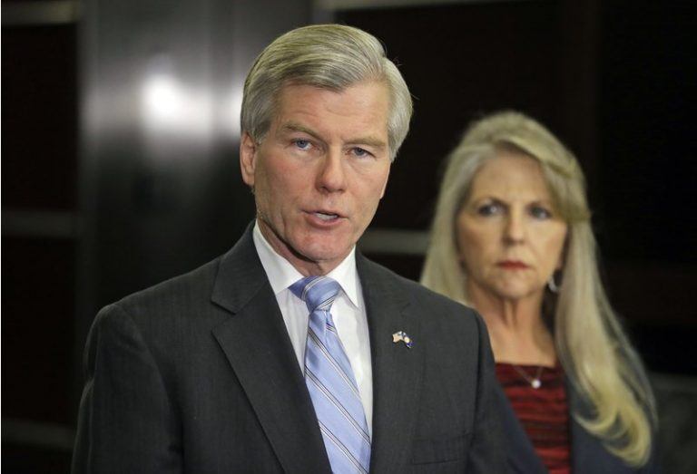 Bob and Maureen McDonnell