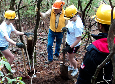 Friends of Blue Ridge Parkway Trail Crew