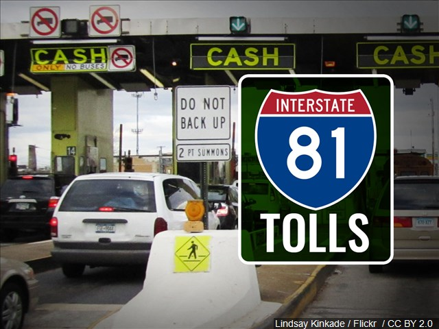 Interstate 81 Tolls