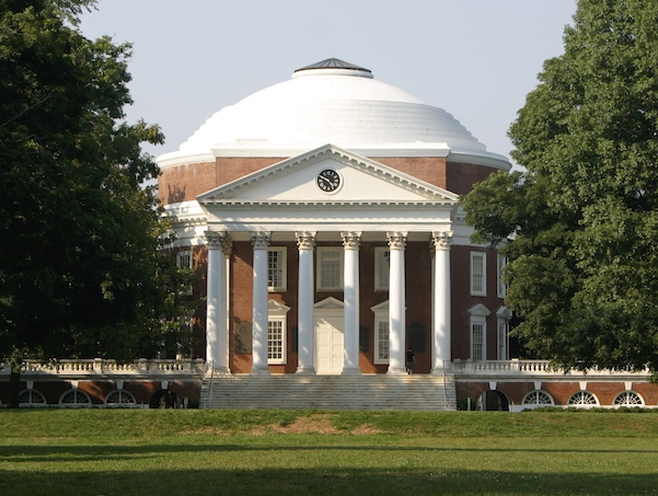 University of Virginia UVA