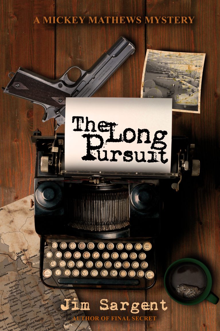 Long Pursuit - Front Cover