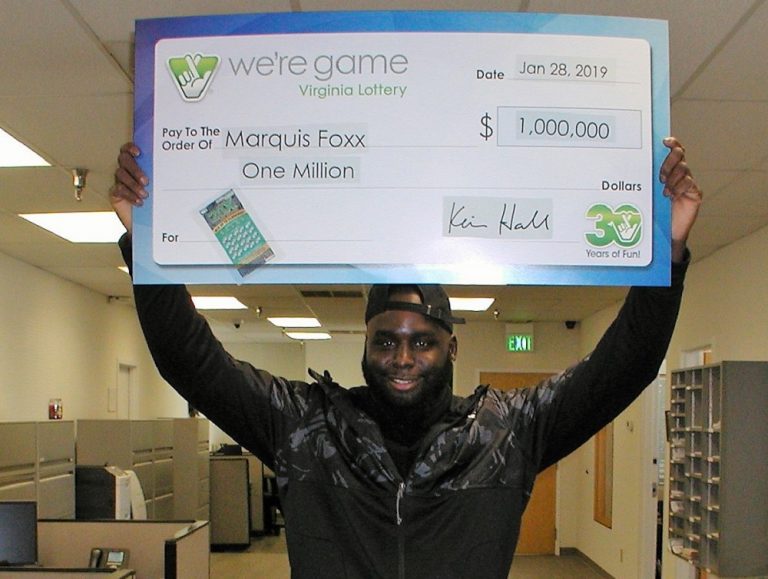 Marquis Foxx Lottery Winner