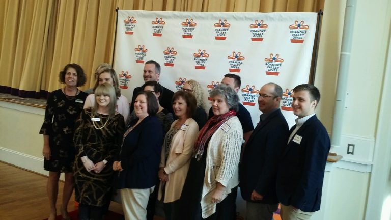 Roanoke Valley Gives awards