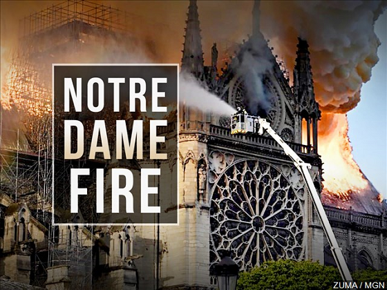 Notre Dame Fire