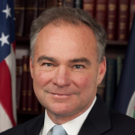 Kaine talks infrastructure at the Cove