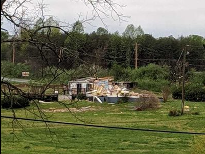 Tornado Damage