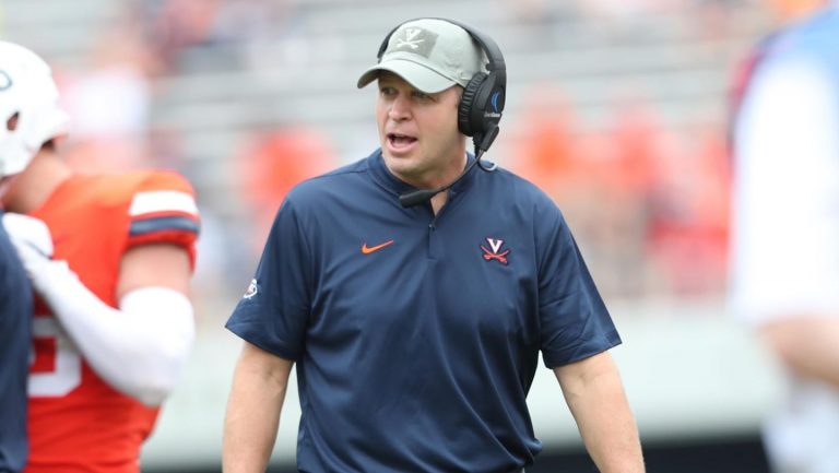 Bronco Mendenhall-UVA