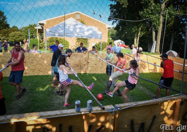 Human Foosball