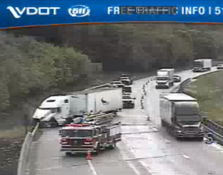 I-81 Accident Buchanan