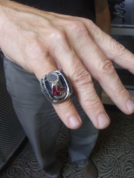 Red Sox ring