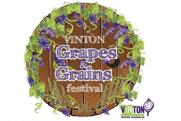 Vinton Grapes and Grains