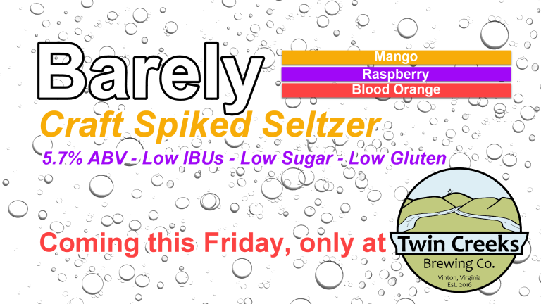 Barely_Spiked Seltzer Twin Creeks