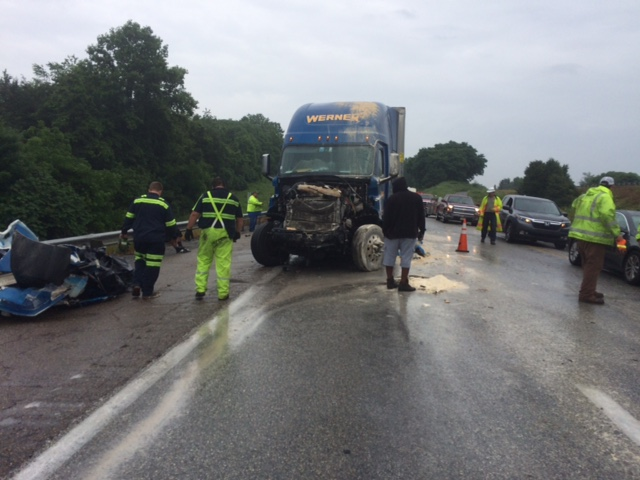 Interstate 81 Accident