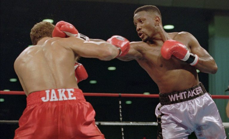 Pernell Whitaker