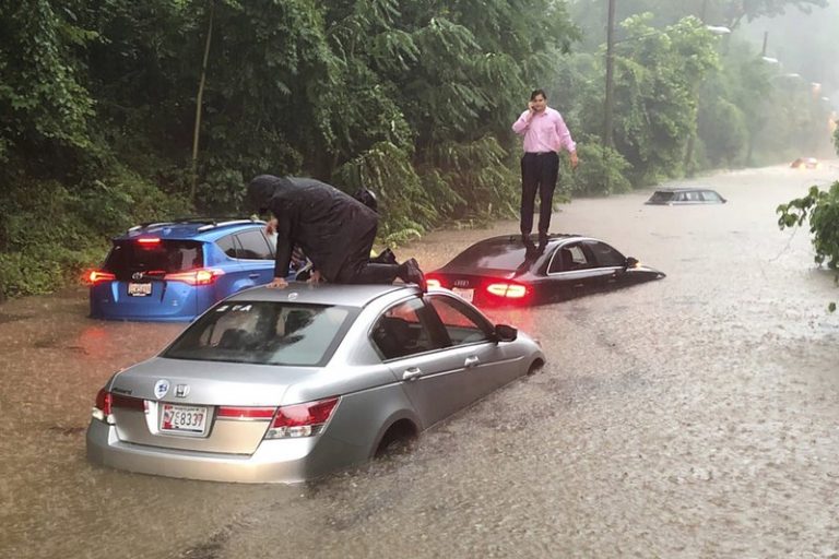 Washington DC Flooding