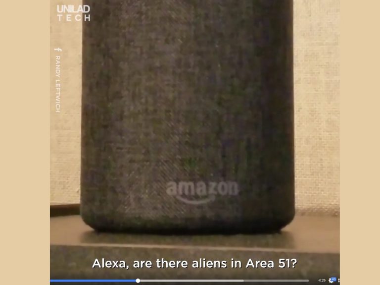 Alexa Facebook Video