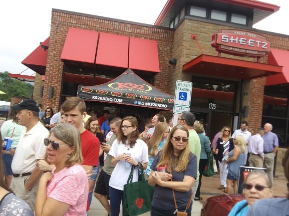 Sheetz opening#2