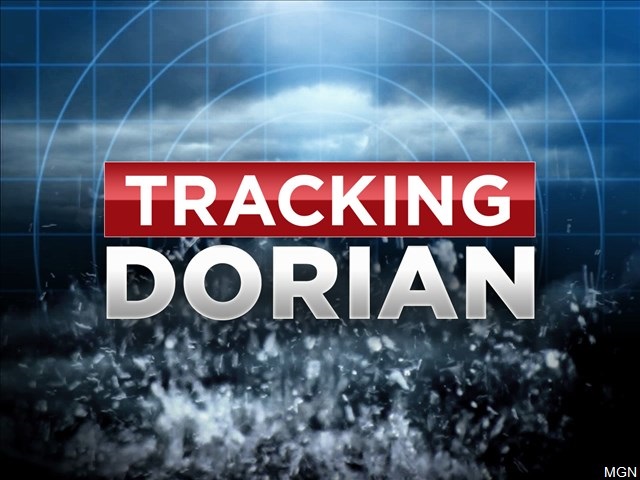 Tracking Storm Dorian