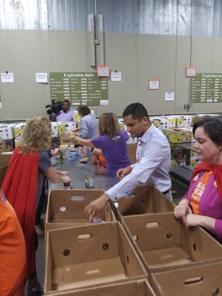 Feeding America Volunteer Day#2