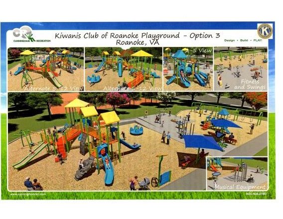 Kiwanis-Melrose playground