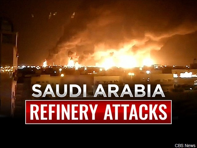 Saudi Arabia Refinery Attacks