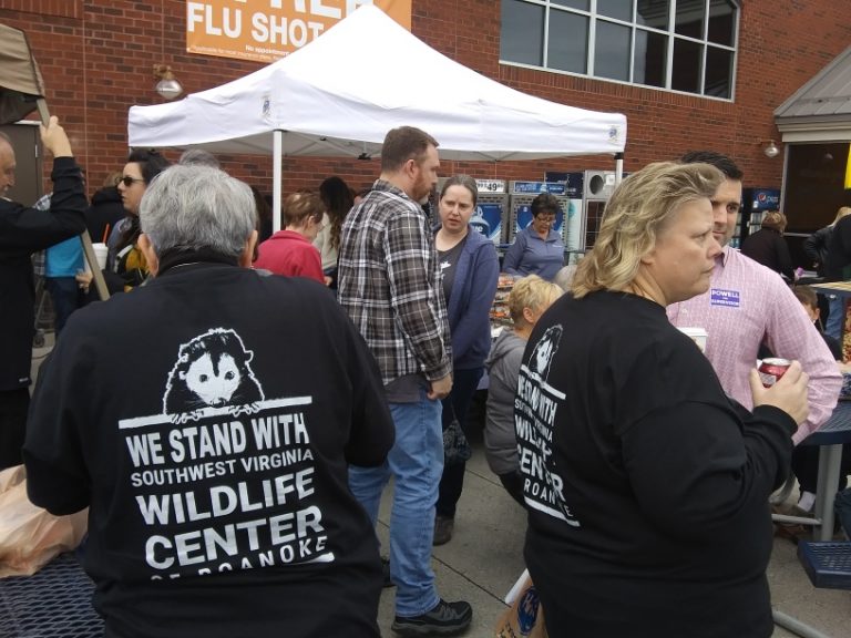 wildlife center bake sale 10/28/2019