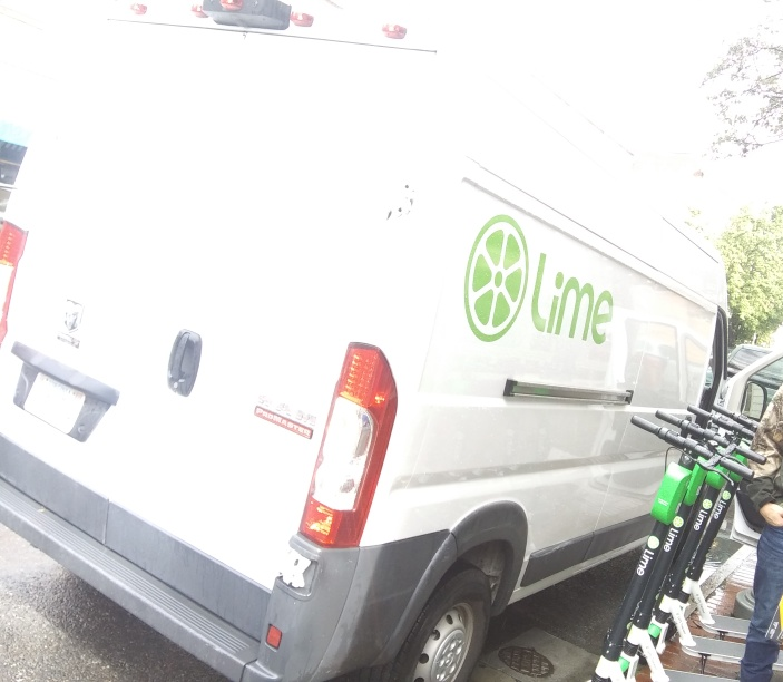 Lime Delivery