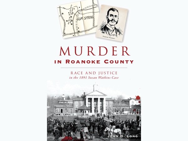 Murder in Roanoke County Cover