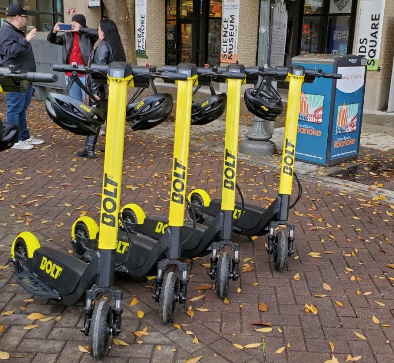 Bolt Scooters