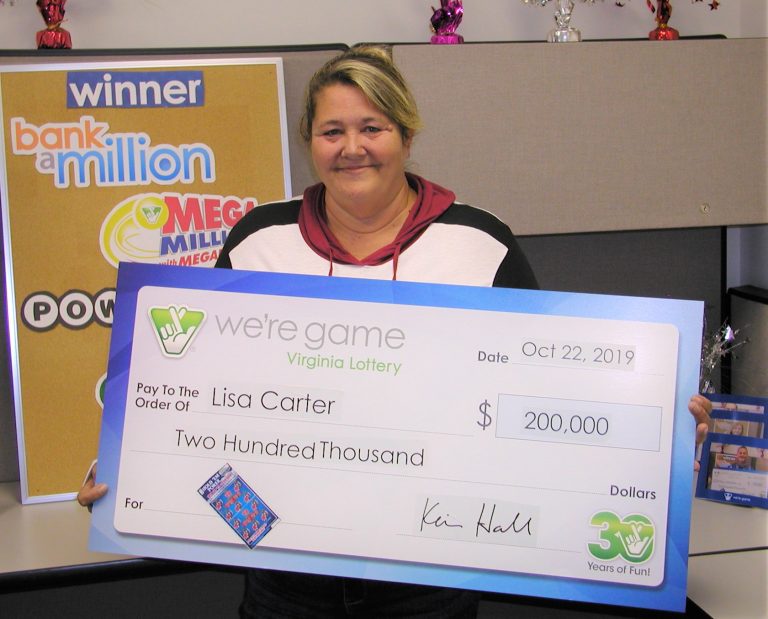 Lisa Carter Lotter winner