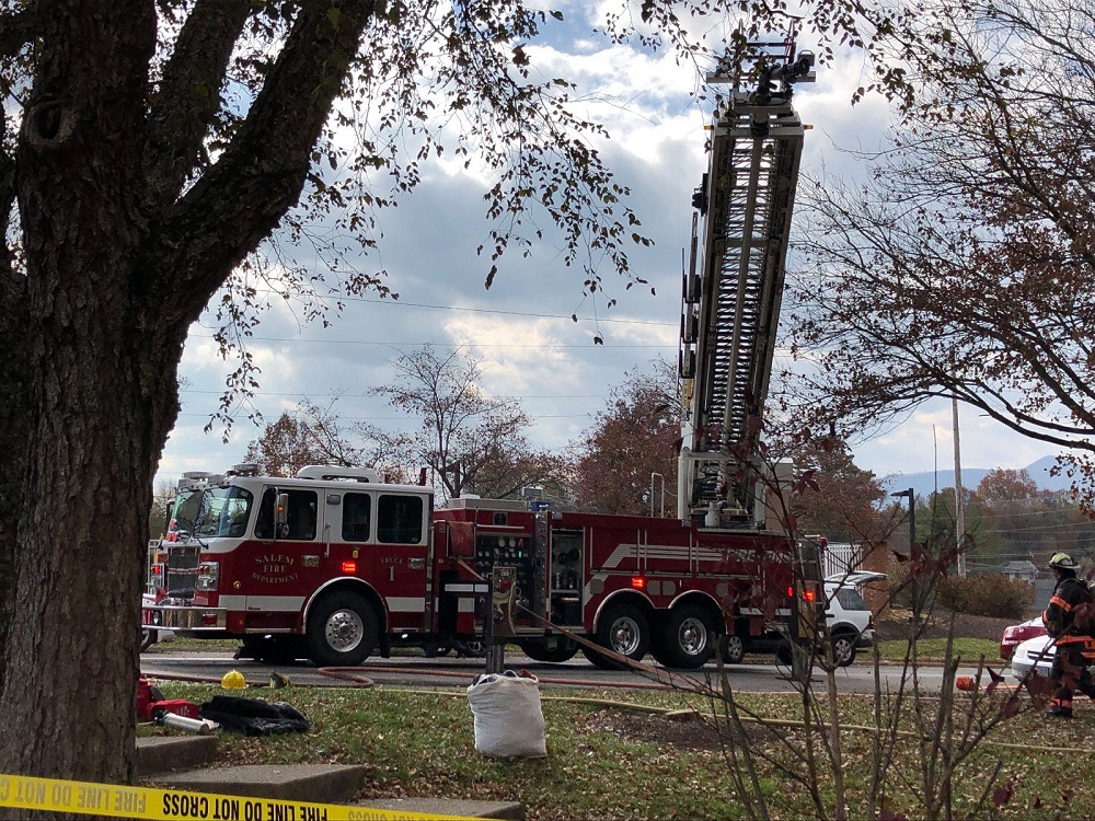 Salem firefighters rescue, revive woman from burning apartment News/Talk 960AM & FM107.3 WFIR