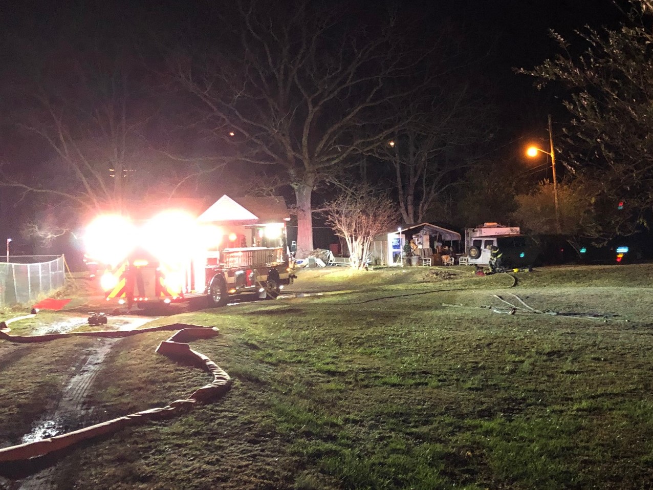 Fire heavily damages Salem home News/Talk 960AM & FM107.3 WFIR