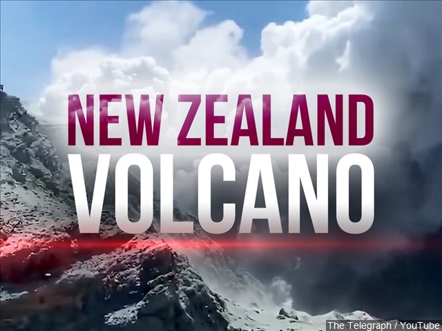 New Zealand Volcano