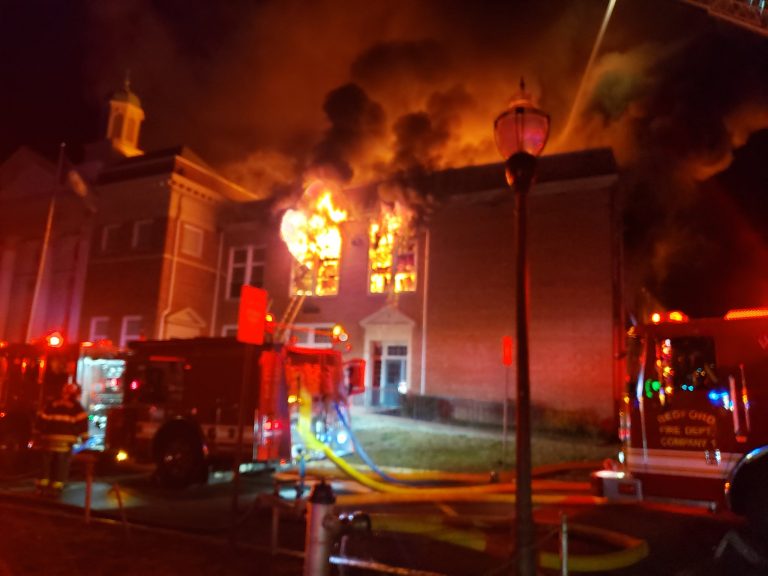 Bedford Middle School Fire