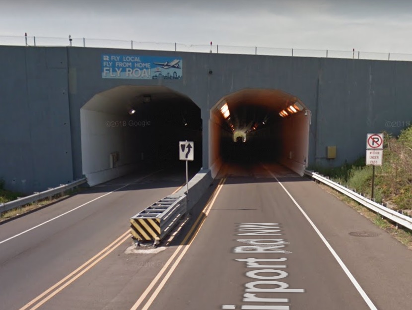 Airport Road tunnel project means possible delays through March | News