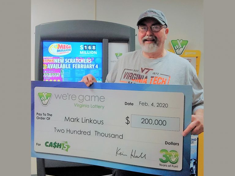 Mark Linkous Lottery Winner