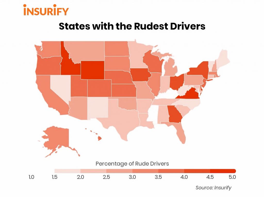 Really? Study Concludes Nation’s Rudest Drivers Are In Virginia | News ...