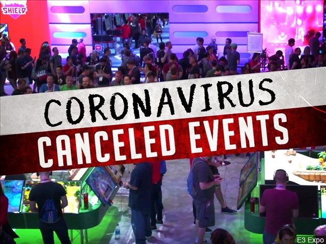 Coronavirus Canceled Events