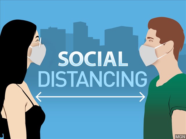 social distancing