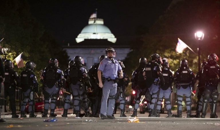 Raleigh George Floyd protest