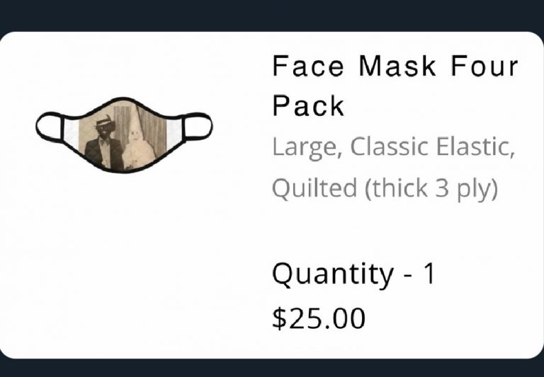 Fallwell Northam Face Mask