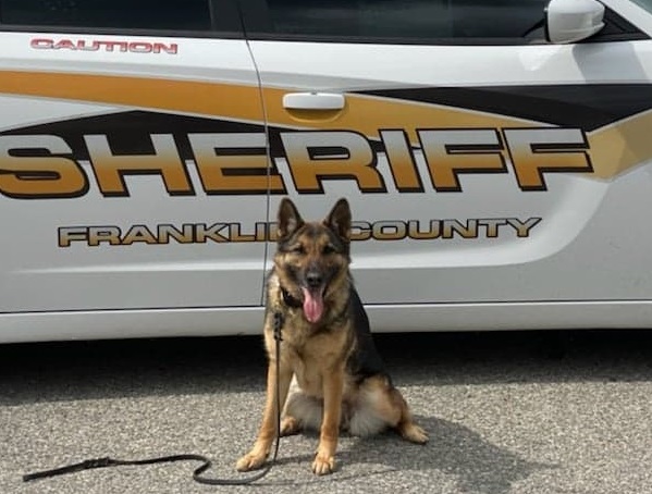 Franklin County K-9 Sasha