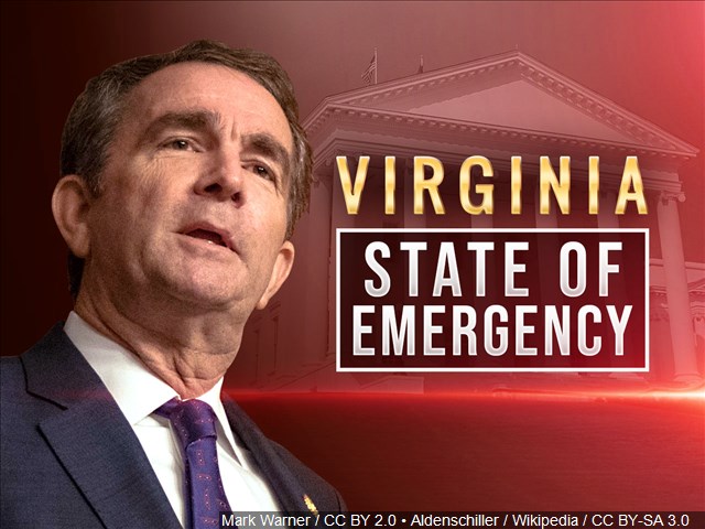 Northam State of Emergency