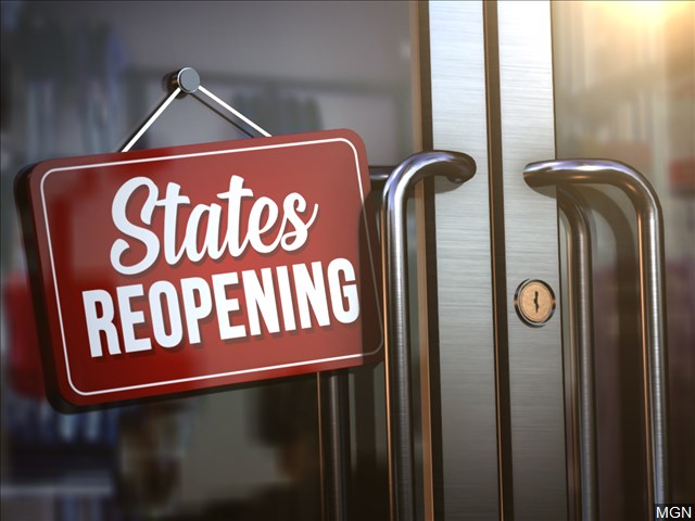 States Reopening