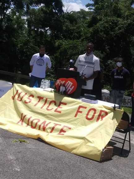 Justice for Kionte#2