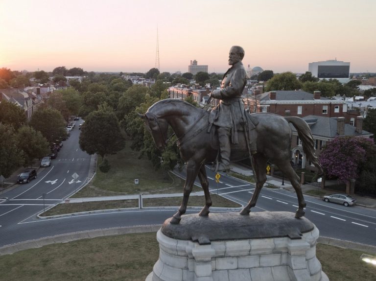 Lee Statue Monument Richmond