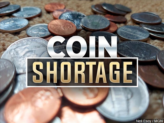 Coin Shortage