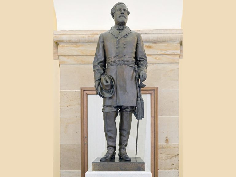 Lee Statue at U.S. Capitol